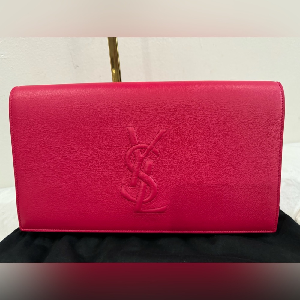 YSL clutch
Saint Laurent
Belle de Jour Clutch Leather Large (like new)